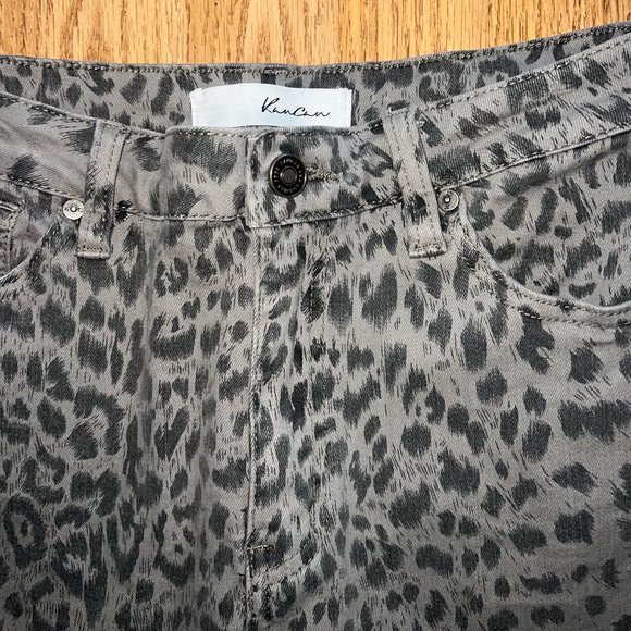 Cheetah KanCan Jeans - Picture 3 of 5